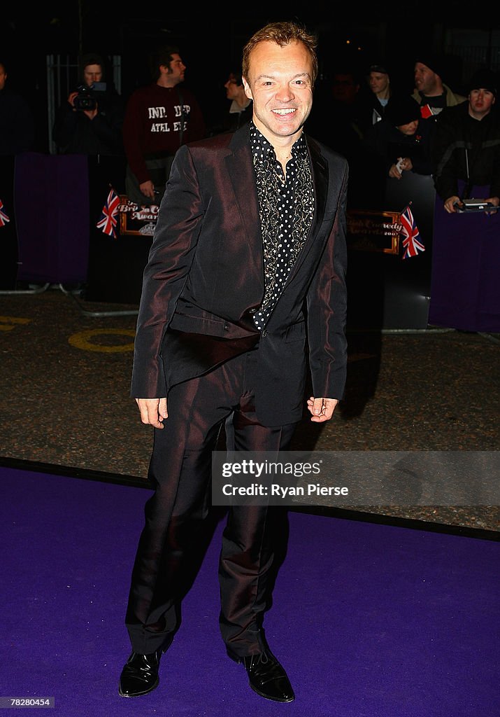 British Comedy Awards 2007