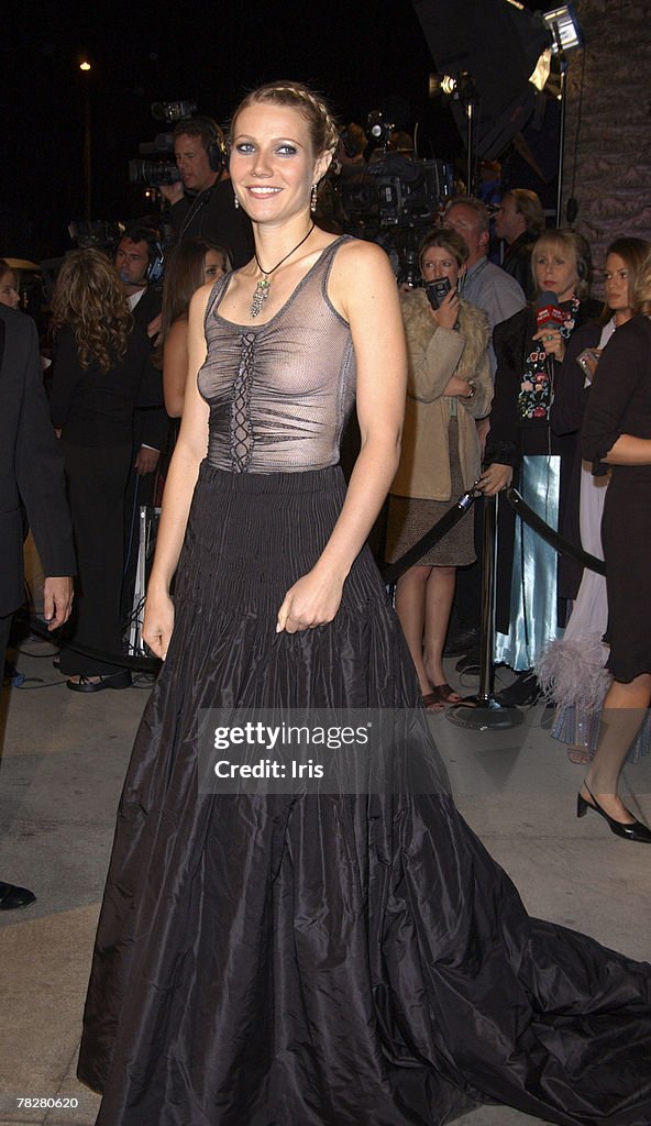 2002 Vanity Fair Oscar Party Hosted by Graydon Carter - Arrivals