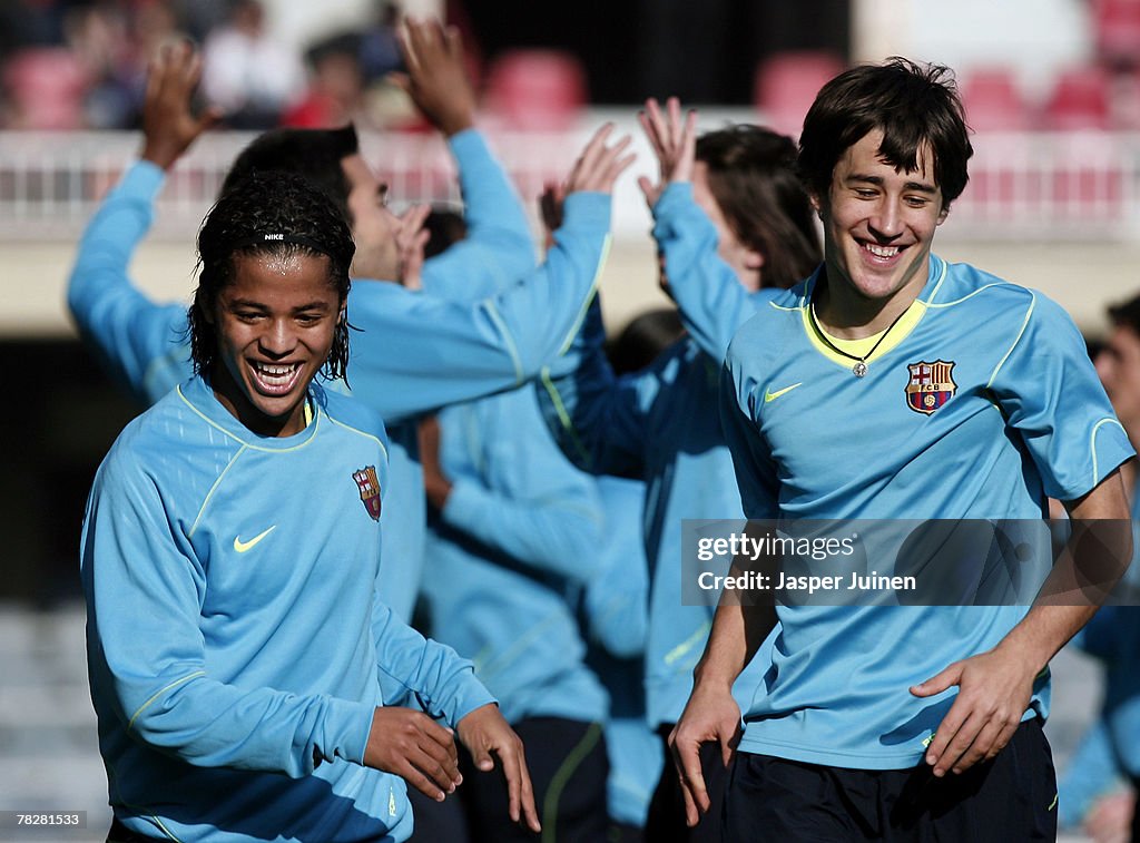 Barcelona - Training