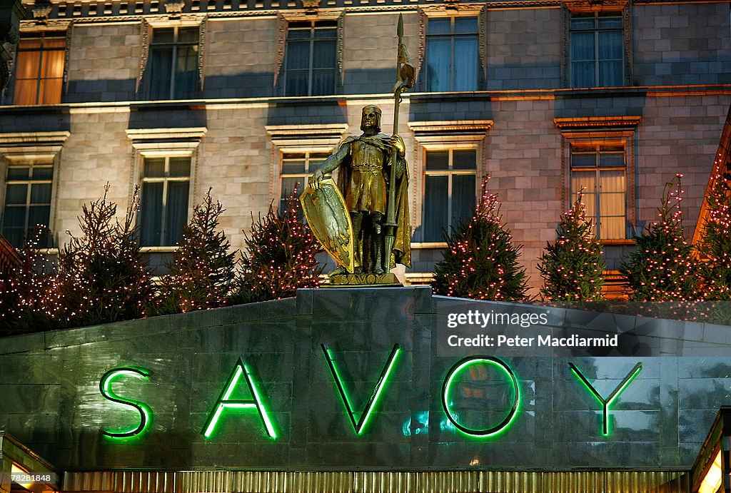 Savoy Hotel Contents To Be Auctioned Off