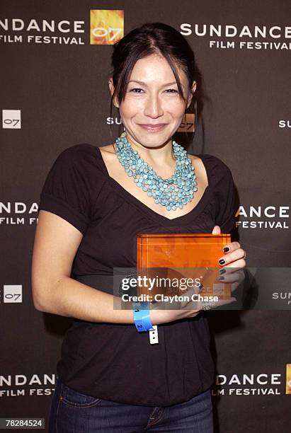 Tamara Podemski, of "Four Sheets to the Wind", winner of Special Jury Prize for Acting