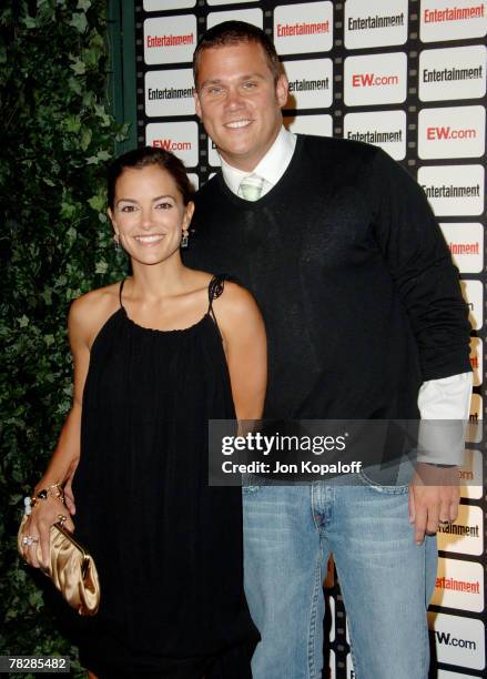 Rebecca Budig and Bob Guiney