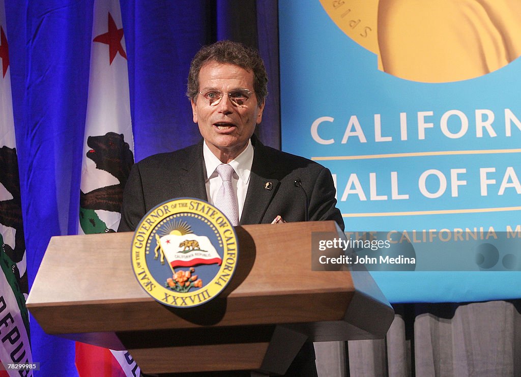 California Museum's California Hall of Fame Inductee Ceremony