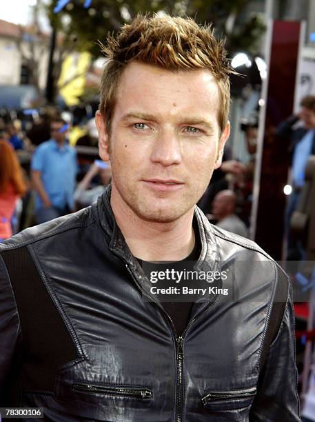 Ewan Ewan Mcgregor Robots Premiere Photos and Premium High Res Pictures ...