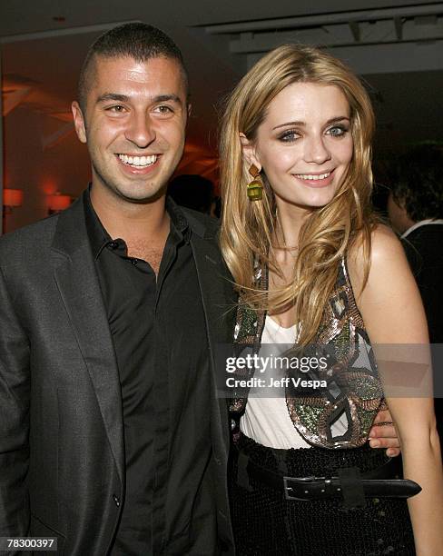 Andy LeCompt and Mischa Barton