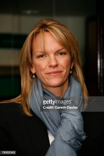 Elisabeth Murdoch at the 'Five' Women in Film and Television Awards at the Hilton Hotel on December 07, 2007 in London, England.