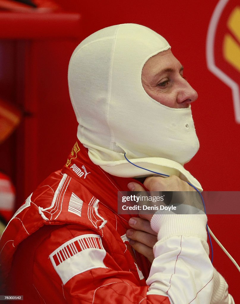 F1 Testing on Jerez Racetrack Day 4