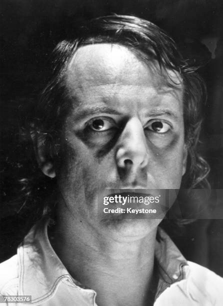 German contemporary and Avant Garde composer Karlheinz Stockhausen. FILE: Karlheinz Stockhausen has died on 5 December 2007 in Kuerten, Germany.