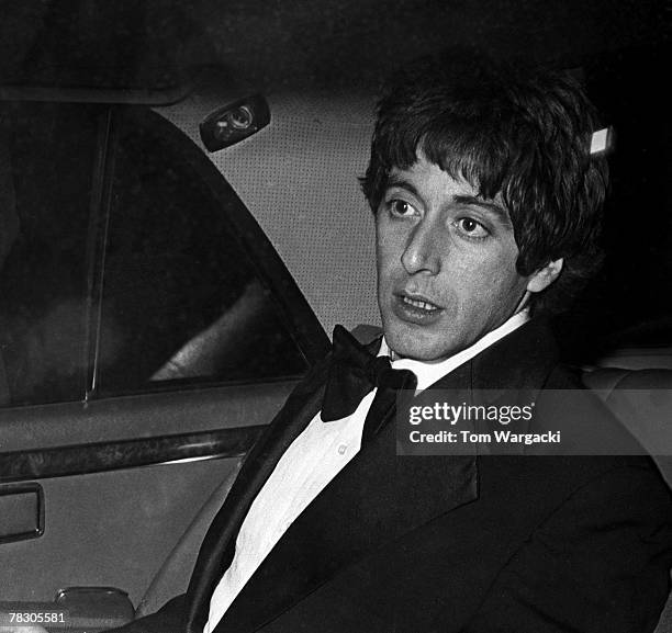 Al Pacino at Americana Hotel on circa 1972 in New York, United States.