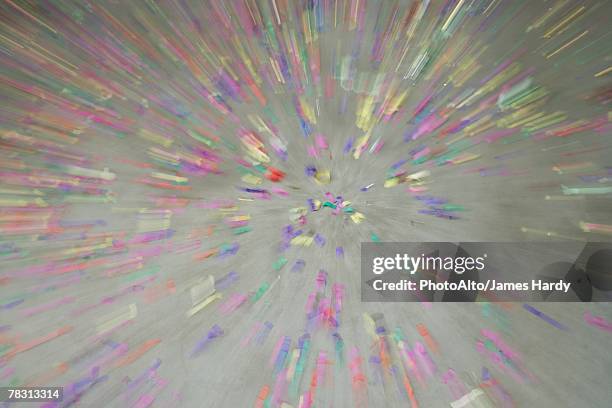 confetti, blurred motion - panorering bildbanksfoton och bilder