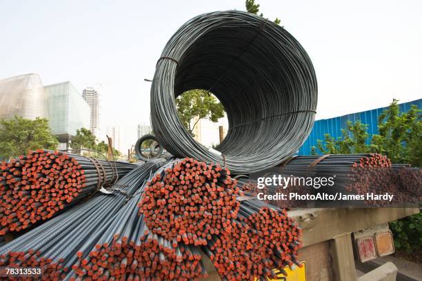 Bundle Rack For Rebar 237 Rebar Bundle Stock Photos, High-Res Pictures, and Images - Getty Images