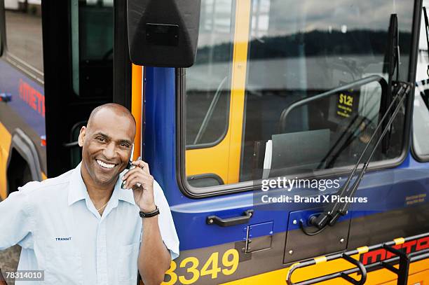 195 Bus Driver Phone Stock Photos, High-Res Pictures, and Images ...