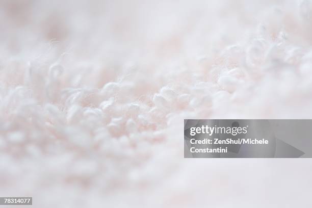 soft fabric, extreme close-up - terry cloth stock pictures, royalty-free photos & images