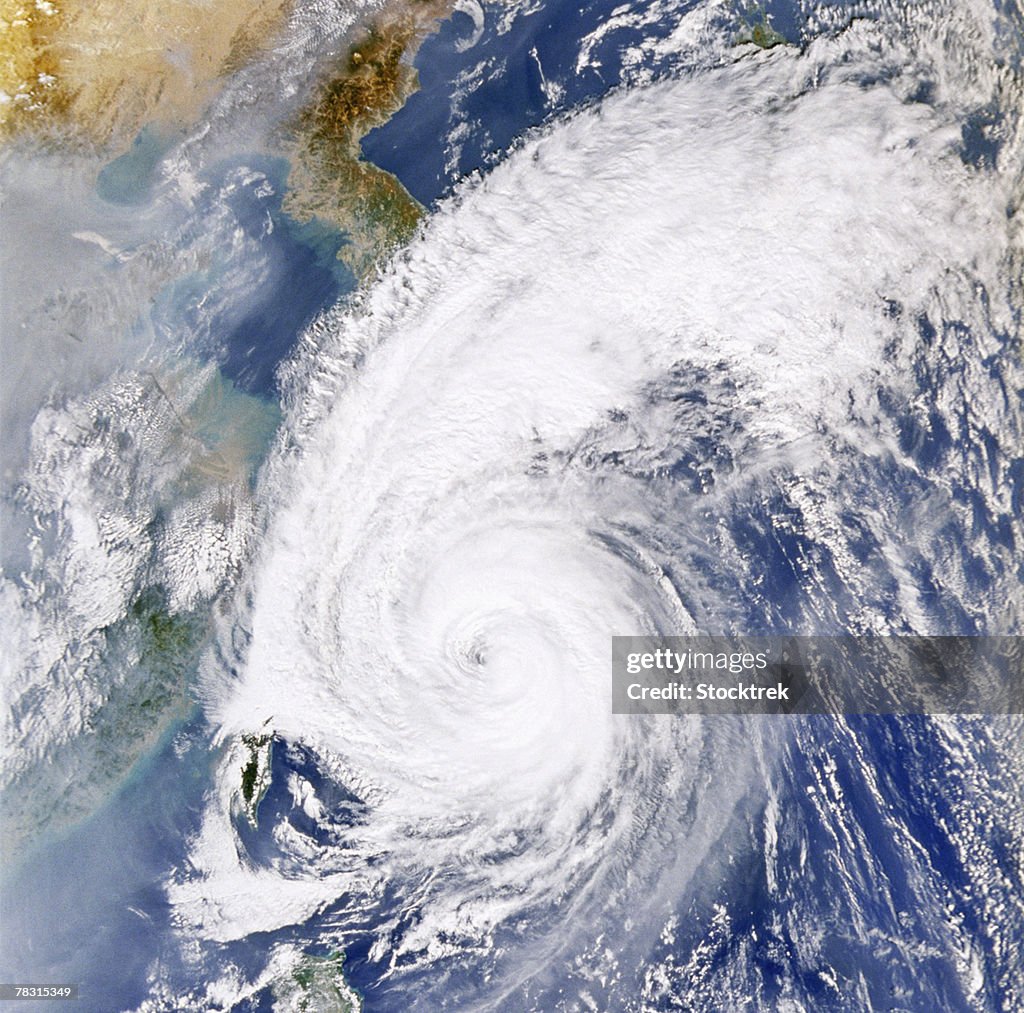 Image of typhoon