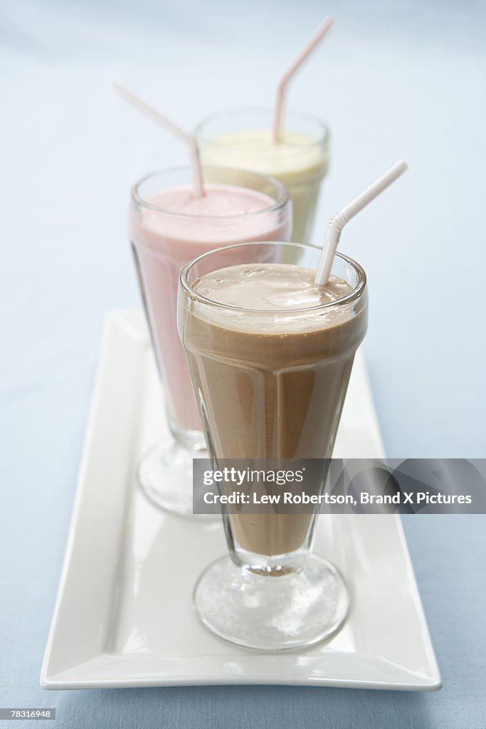 Milkshakes
