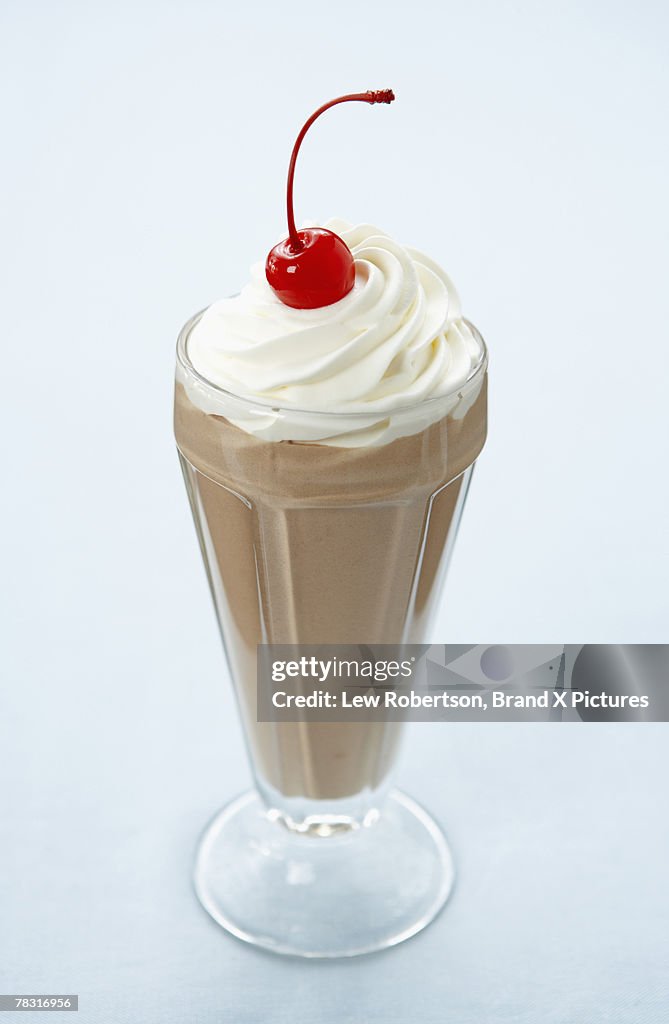 Chocolate milkshake