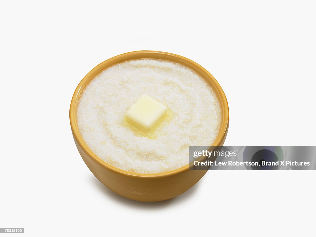 Bowl of grits