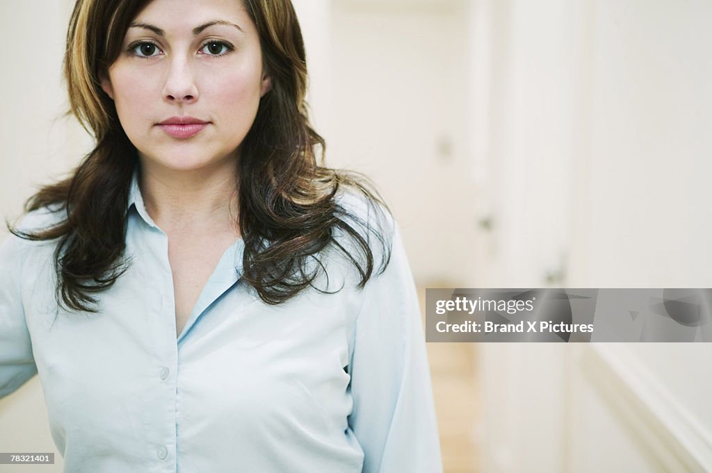 Woman in business attire