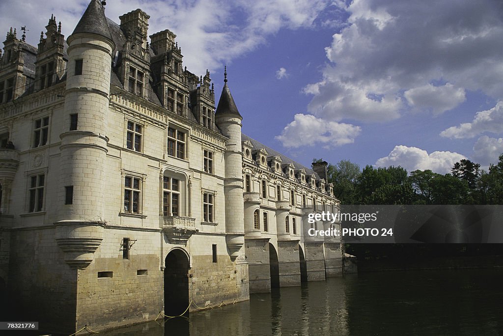 Chateau de Chenonceau in France