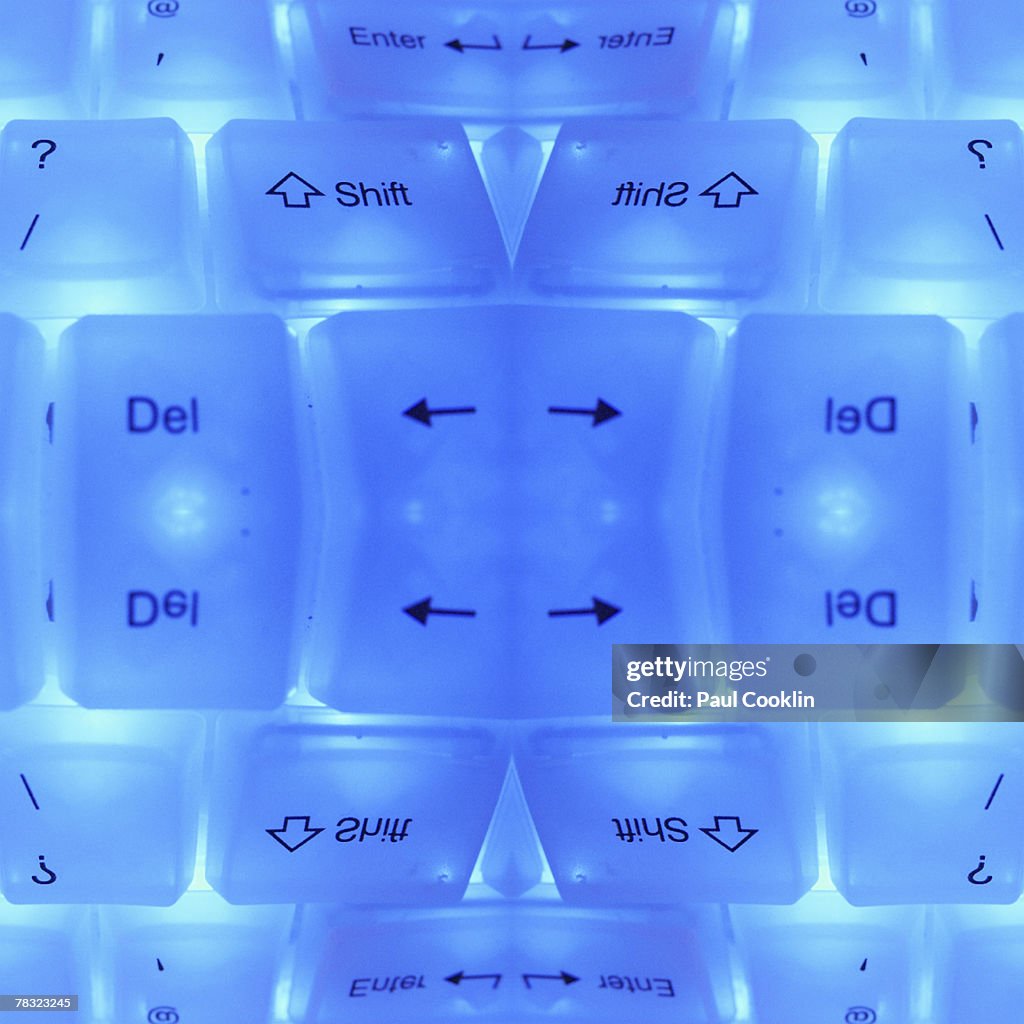 Various Keyboard Pattern Blue Abstract Keyboard Pattern High-Res Stock Photo - Getty Images