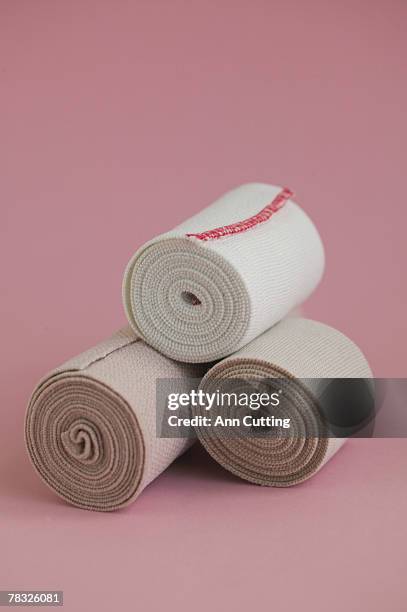 elastic bandages - ace bandage stock pictures, royalty-free photos & images