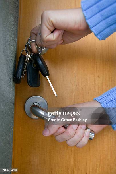 Key Turning In Lock 127 Turning Key In Lock Stock Photos, High-Res Pictures, and Images ...