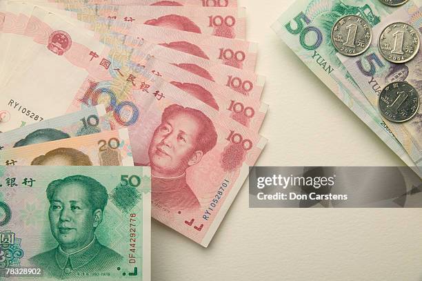 Paper Money Rmb 366 Paper Money Coin Rmb Stock Photos, High-Res Pictures, and Images ...