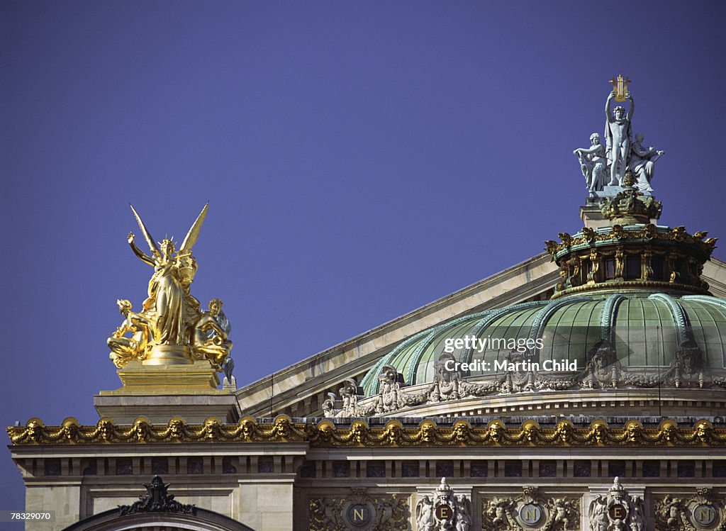 Opera de Paris Garnier in Paris, France