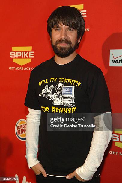 Actor Joshua Gomez arrives at Spike TV's 2007 Video Game Awards at the Mandalay Bay Events Center on December 7, 2007 in Las Vegas, Nevada.