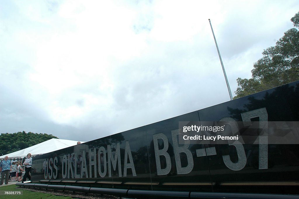 Ceremonies Commemorate 66th Anniversary Of Pearl Harbor Attack