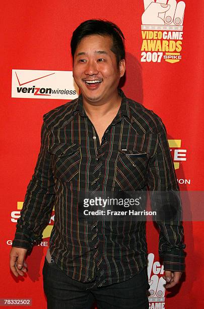 Comedian Bobby Lee arrives at Spike TV's 2007 "Video Game Awards" at the Mandalay Bay Events Center on December 7, 2007 in Las Vegas, Nevada.