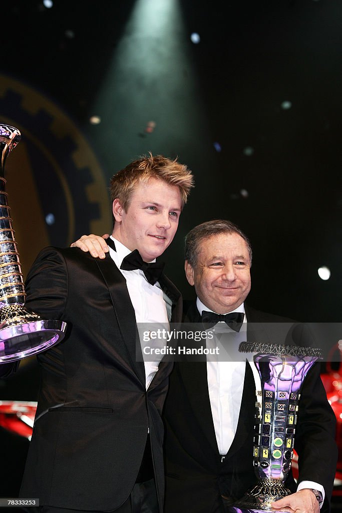FIA Gala Prize Giving Ceremony 2007