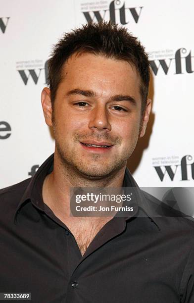 Danny Dyer at the 'Five' Women in Film and Television Awards at the Hilton Hotel on December 07, 2007 in London, England.