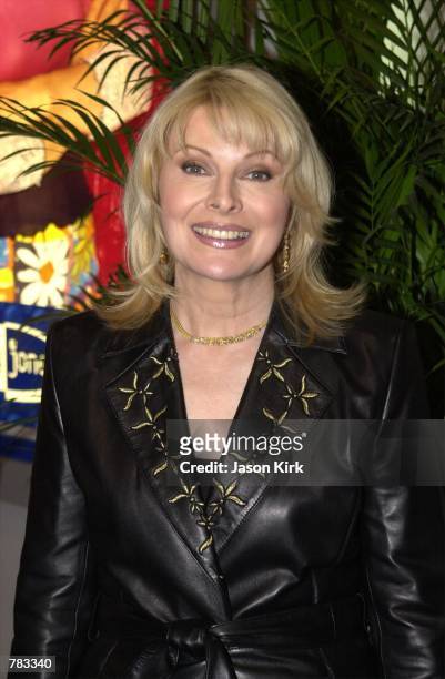 Talk show host Jenny Jones attends The National Association of Television Program Executives Conference January 23, 2001 in Las Vegas, NV.