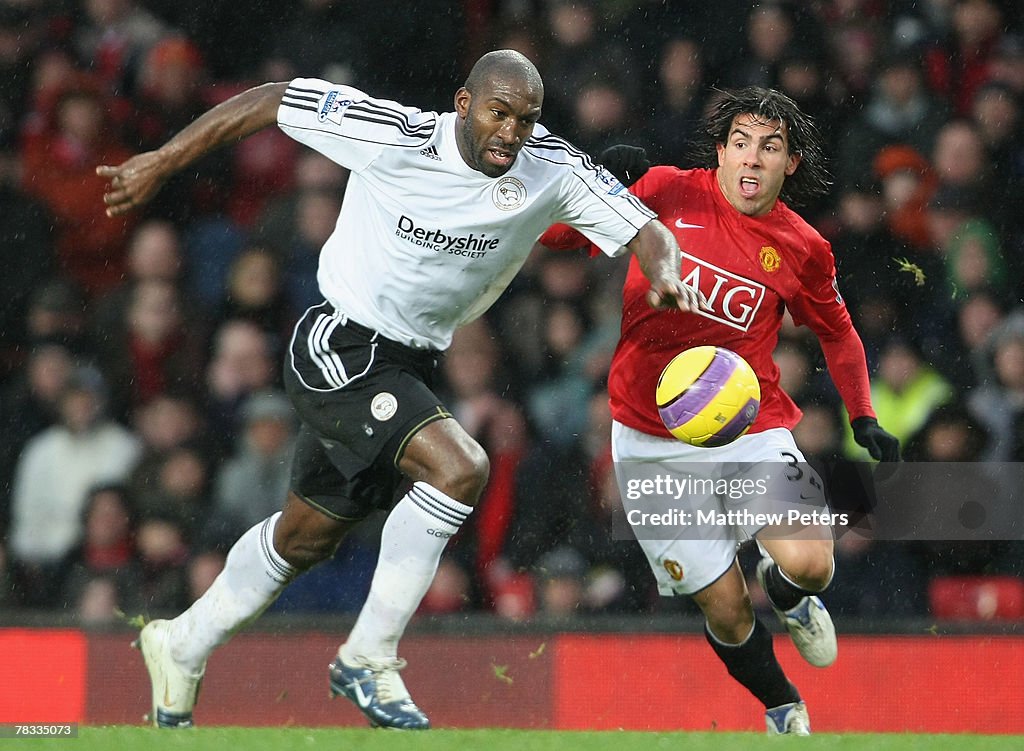Manchester United v Derby County