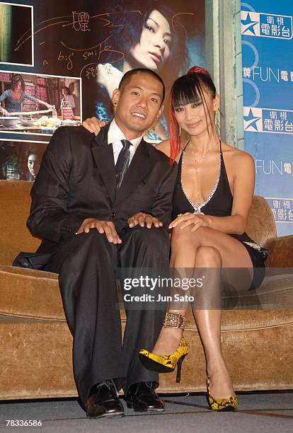 Blacky and Bai Ling