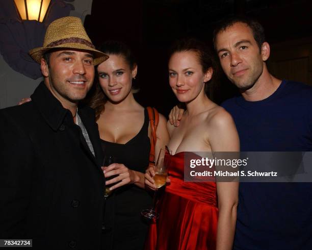 Jeremy Pivens, Lillian Grant, Amanda Humphrey, and Bryan Callen