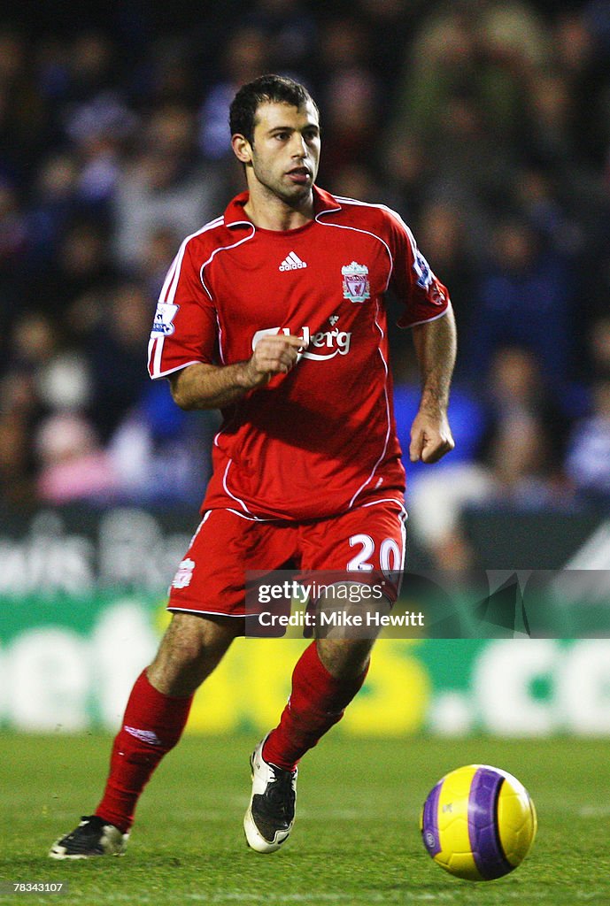Reading v Liverpool