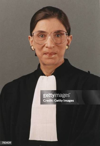 This undated file photo shows Justice Ruth Bader Ginsburg of the Supreme Court of the United States in Washington, DC.