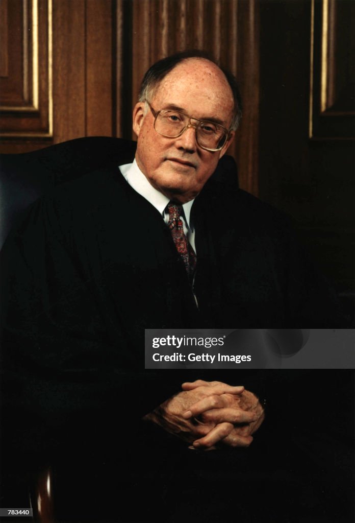 Supreme Court Chief Justice William H. Rehnquist