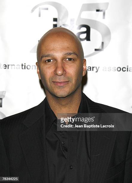 Tom Morello arrives at the 2007 International Documentary Association Achievement Awards held at the Directors Guild of America on December 7, 2007...