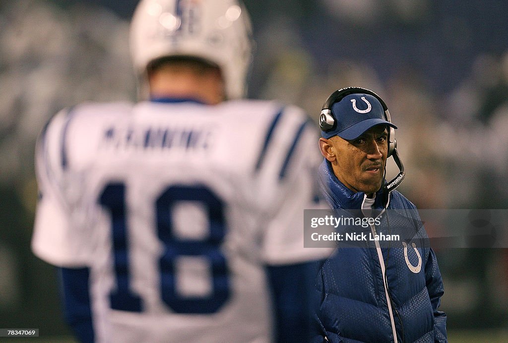 Indianapolis Colts v Baltimore Ravens