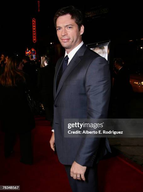 Actor Harry Connick Jr. Arrives at the premiere of Warner Bros.' "P.S. I Love You" held at Grauman's Chinese Theater on December 9, 2007 in Los...