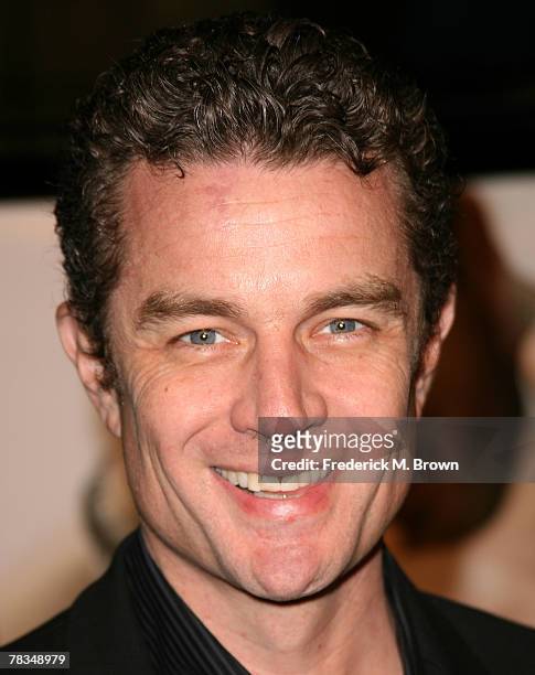 Actor James Marsters attends the Warner Bros.' film premiere of "P.S. I Love You" at Grauman's Chinese Theatre on December 9, 2007 in Hollywood,...
