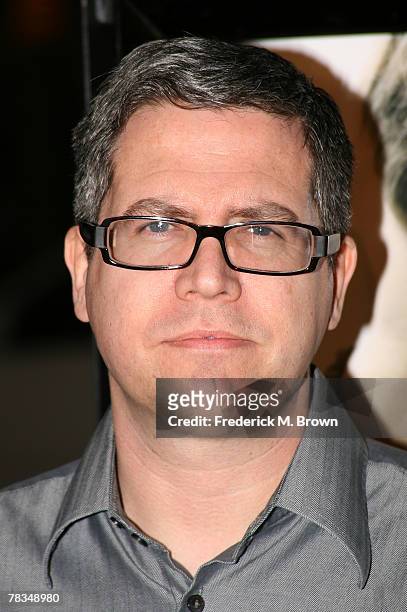 Composer John Powell attends the Warner Bros.' film premiere of "P.S. I Love You" at Grauman's Chinese Theatre on December 9, 2007 in Hollywood,...