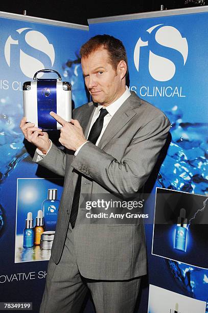 Actor Jack Coleman attends the Innovative Skin Care Suite at the 7th Annual Breakthrough of the Year Awards on December 9, 2007 in Hollywood,...