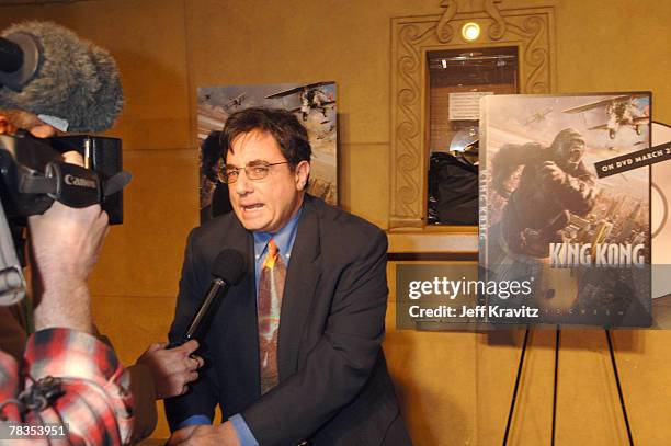 Paul Davids, writer, producer, and director of "The Sci-Fi Boys" Coinciding with the March 28, 2006 DVD release of "King Kong", Universal Studios...