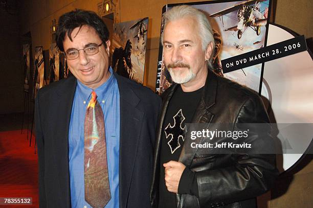 Paul Davids, writer, producer, and director of "The Sci-Fi Boys" and Rick Baker, make-up artist Coinciding with the March 28, 2006 DVD release of...