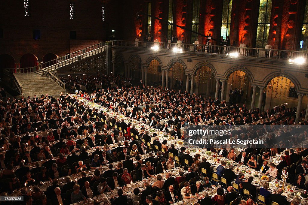 Nobel Foundation Prize 2007 - Gala Dinner