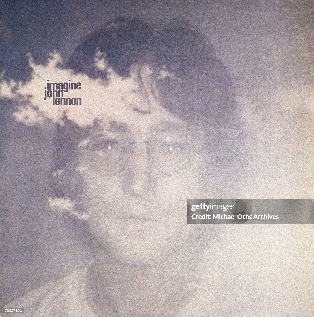 John Lennon's Imagine Album Cover